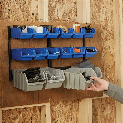 mounted tool organizer trays